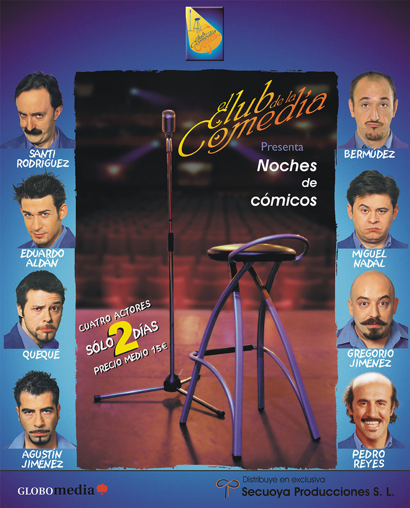 Gira El Club de la Comedia