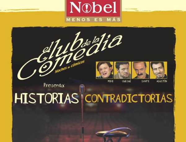 Gira El Club de la Comedia Nobel