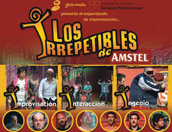 Gira Los Irrepetibles de Amstel